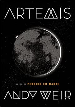 Capa do livro Artemis