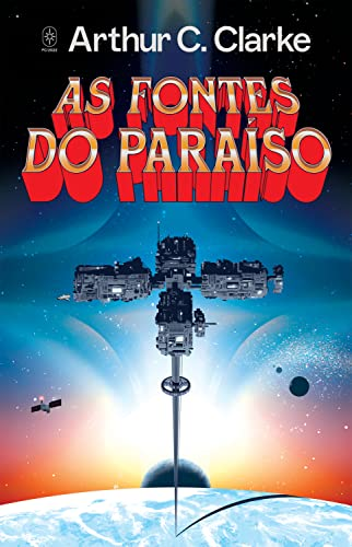 Capa do livro As fontes do paraíso