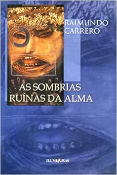 Capa do livro As sombrias ruínas da alma