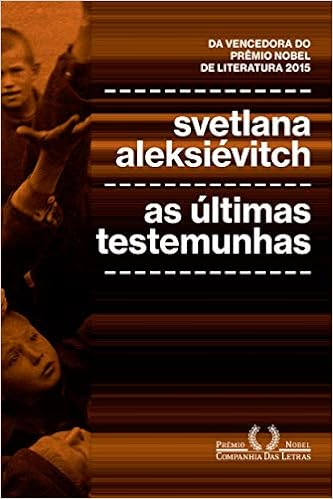 Capa do livro As últimas testemunhas: Crianças na Segunda Guerra Mundial