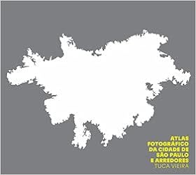 Capa do livro Atlas Fotográfico da Cidade de São Paulo e Arredores