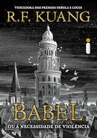 Capa do livro Babel: Ou a necessidade de violência