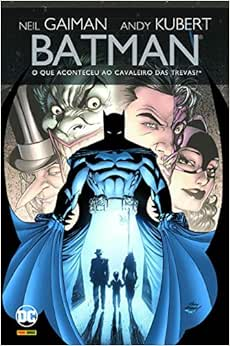Capa do livro Batman - O que Aconteceu ao Cavaleiro das Trevas? - Volume 1