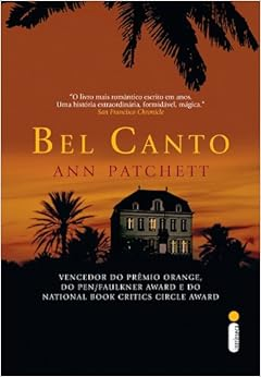 Capa do livro Bel Canto