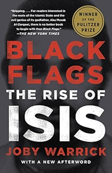 Capa do livro Black Flags: The Rise of ISIS