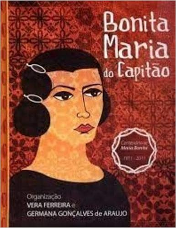 Capa do livro Bonita - Maria do Capitão