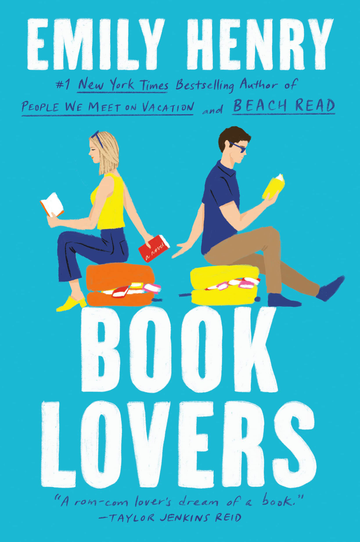 Capa do livro Book Lovers