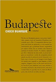 Capa do livro Budapeste
