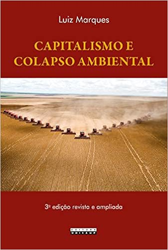 Capa do livro Capitalismo e Colapso Ambiental