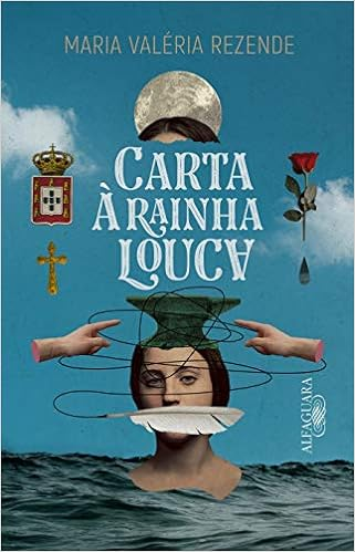 Capa do livro Carta à rainha louca