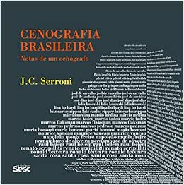 Capa do livro Cenografia brasileira: Notas de um cenógrafo