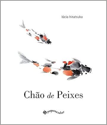 Capa do livro Chão de peixes