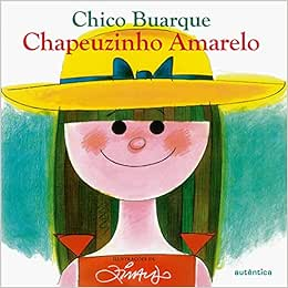 Capa do livro Chapeuzinho Amarelo