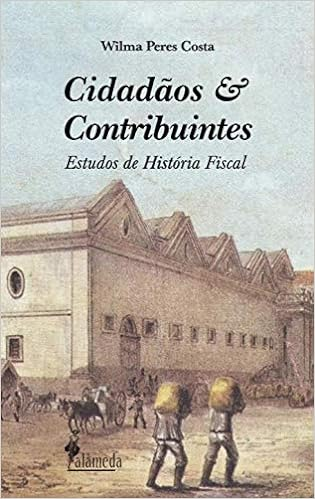 Capa do livro Cidadãos e Contribuintes: Estudos de História Fiscal