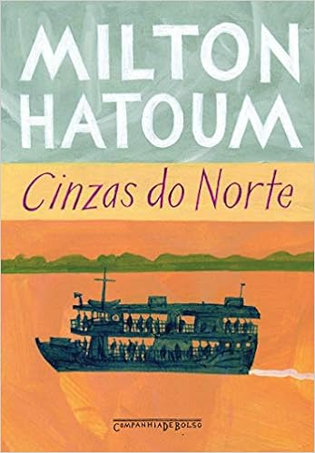 Capa do livro Cinzas do norte