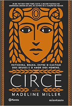 Capa do livro Circe