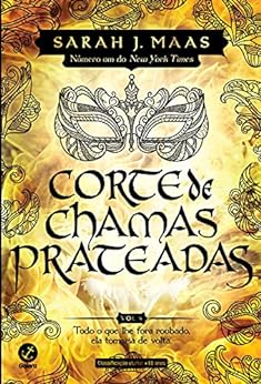 Capa do livro Corte de chamas prateadas