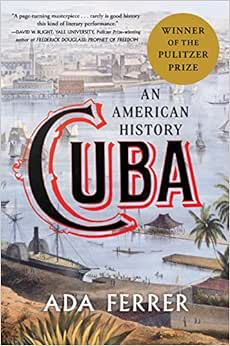 Capa do livro Cuba: An American History