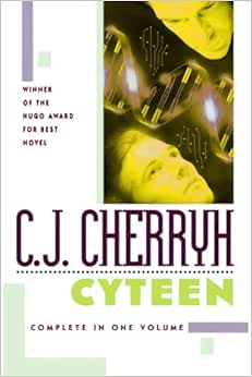 Capa do livro Cyteen