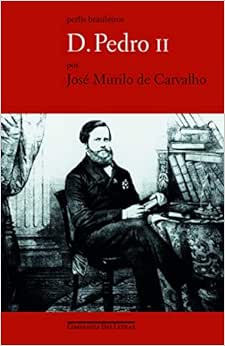 Capa do livro D. Pedro II