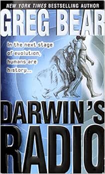 Capa do livro Darwin's Radio: In the Next Stage of Evolution, Humans Are History...: 2