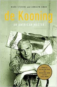 Capa do livro de Kooning: An American Master