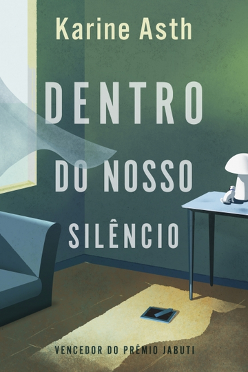 Capa do livro Dentro do nosso silêncio