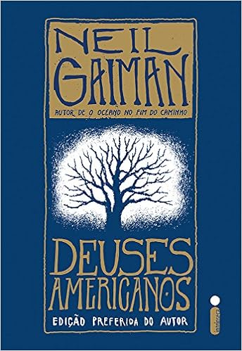 Capa do livro Deuses Americanos