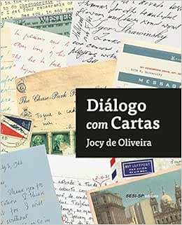 Capa do livro Diálogo com cartas