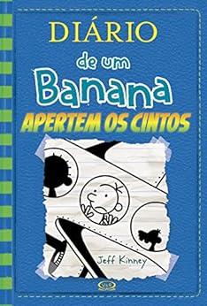 Capa do livro Diário de um Banana 12: Apertem os cintos