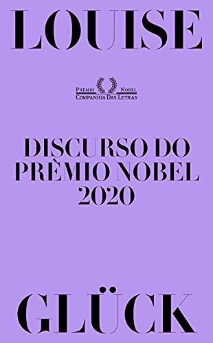 Capa do livro Discurso do prêmio Nobel 2020