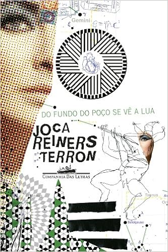 Capa do livro Do fundo do poço se vê a lua