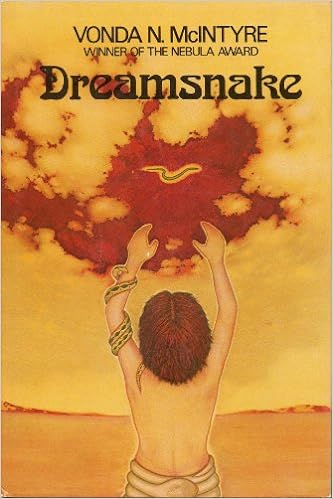 Capa do livro Dreamsnake