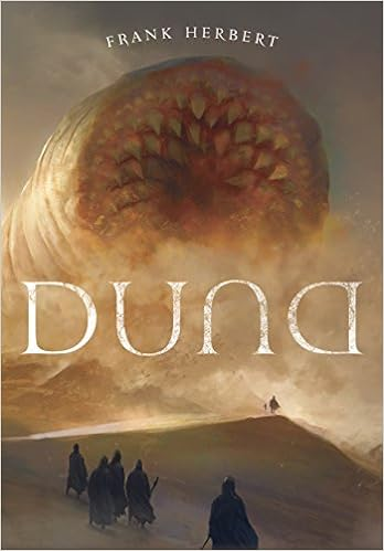 Capa do livro Duna