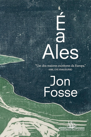 Capa do livro É a Ales