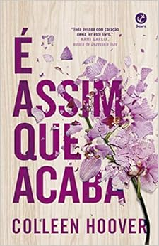 Capa do livro É Assim que Acaba