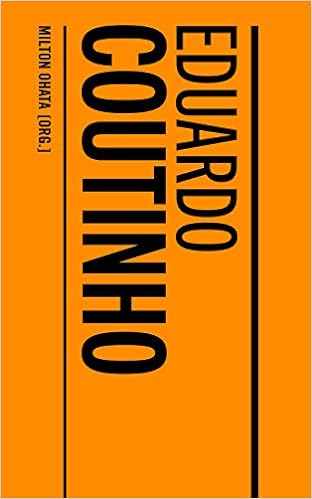 Capa do livro Eduardo Coutinho