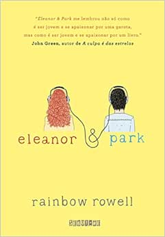 Capa do livro Eleanor & Park
