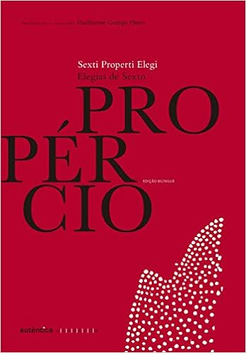 Capa do livro Elegias de Sexto Propércio