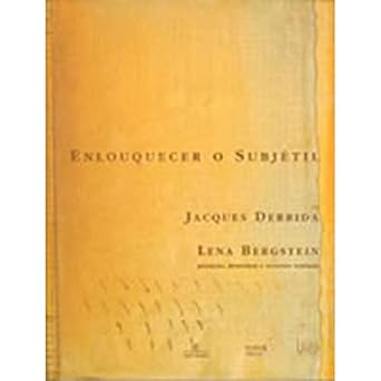 Enlouquecer O Subjetil
