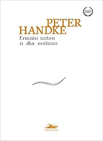 Capa do livro Ensaio sobre o dia exitoso