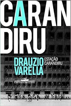 Capa do livro Estação Carandiru