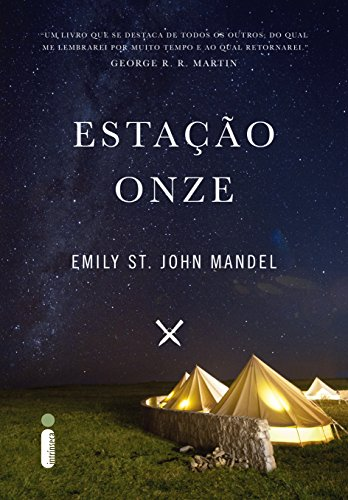 Capa do livro Estação Onze
