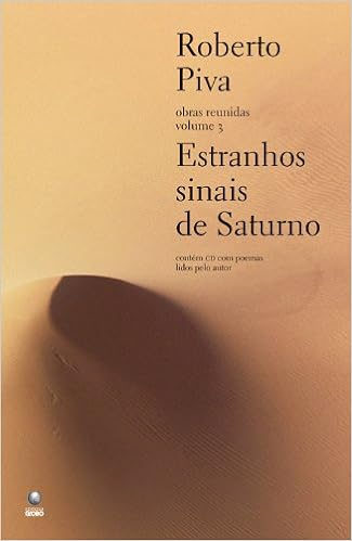 Capa do livro Estranhos Sinais de Saturno