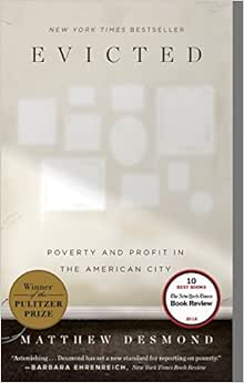 Capa do livro Evicted: Poverty and Profit in the American City