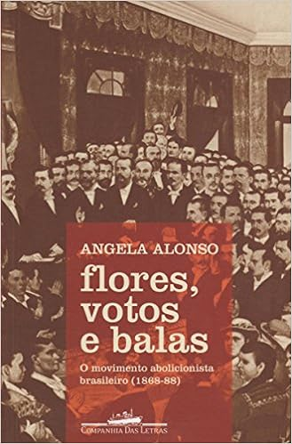 Capa do livro Flores votos e balas