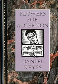 Capa do livro Flowers for Algernon