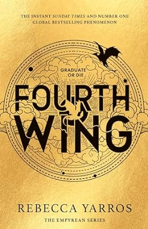 Capa do livro Fourth Wing