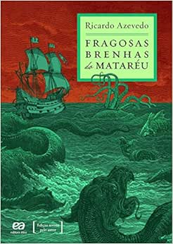 Capa do livro Fragosas brenhas do mataréu