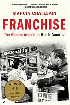 Capa do livro Franchise: The Golden Arches in Black America